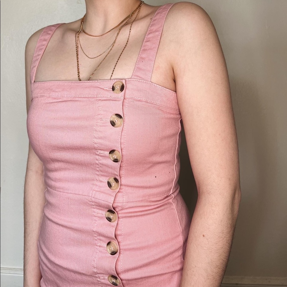 Forever 21 button down dress
